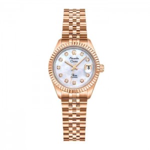 Alexandre Christie AC 5019 Rosegold White 27mm LDBRGMS